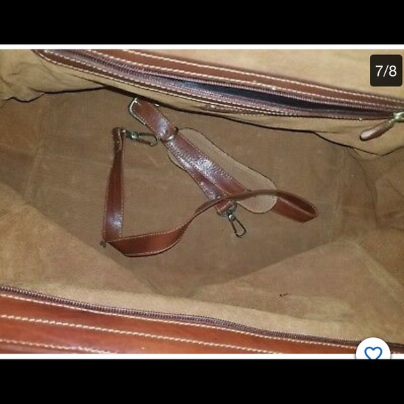 SAGA Vintage Leather Bag - Picture 4 of 6